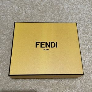 Fendi wallet size box
